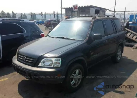 1997 Honda Cr-V Lx z USA, uszkodzony, nr VIN JHLRD1855VC048815